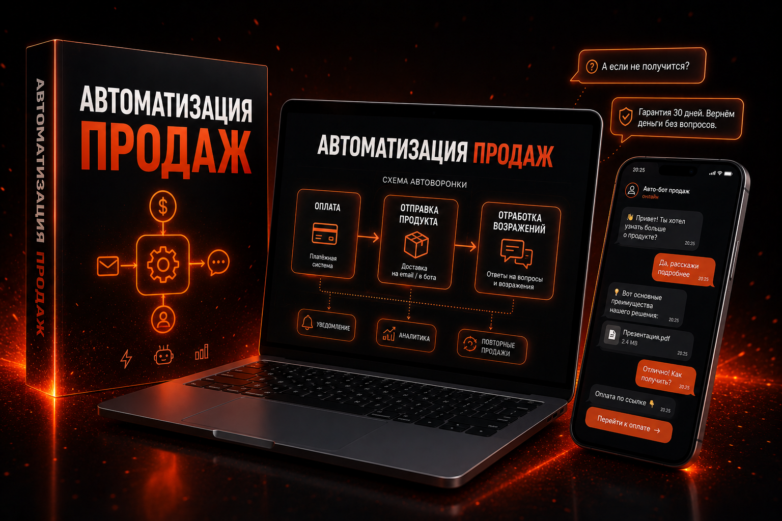 Бонус 3: шаблоны автоматизации продаж